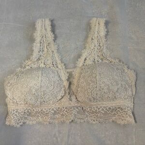 Aerie Lace Longline Bralette XL